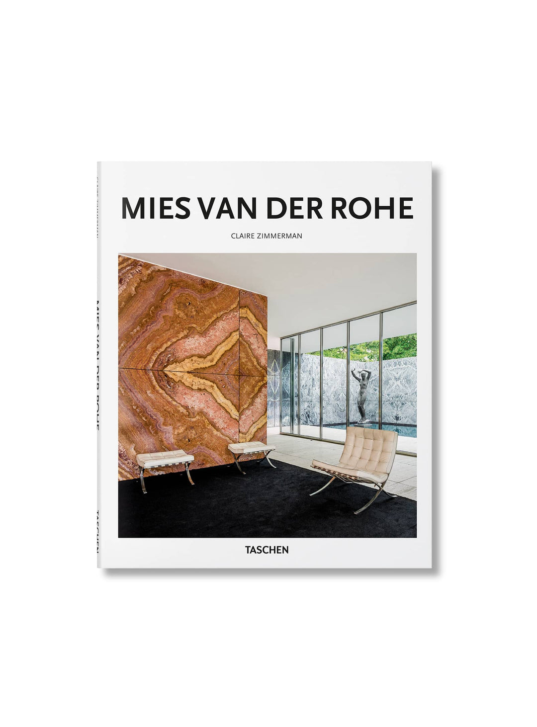 Taschen Mies Van Der Rohe, livre d’art. Découvrez le maître du minimalisme moderne Mies van der Rohe, un des lanceurs de tendance les plus représentatifs et débattus du vingtième siècle