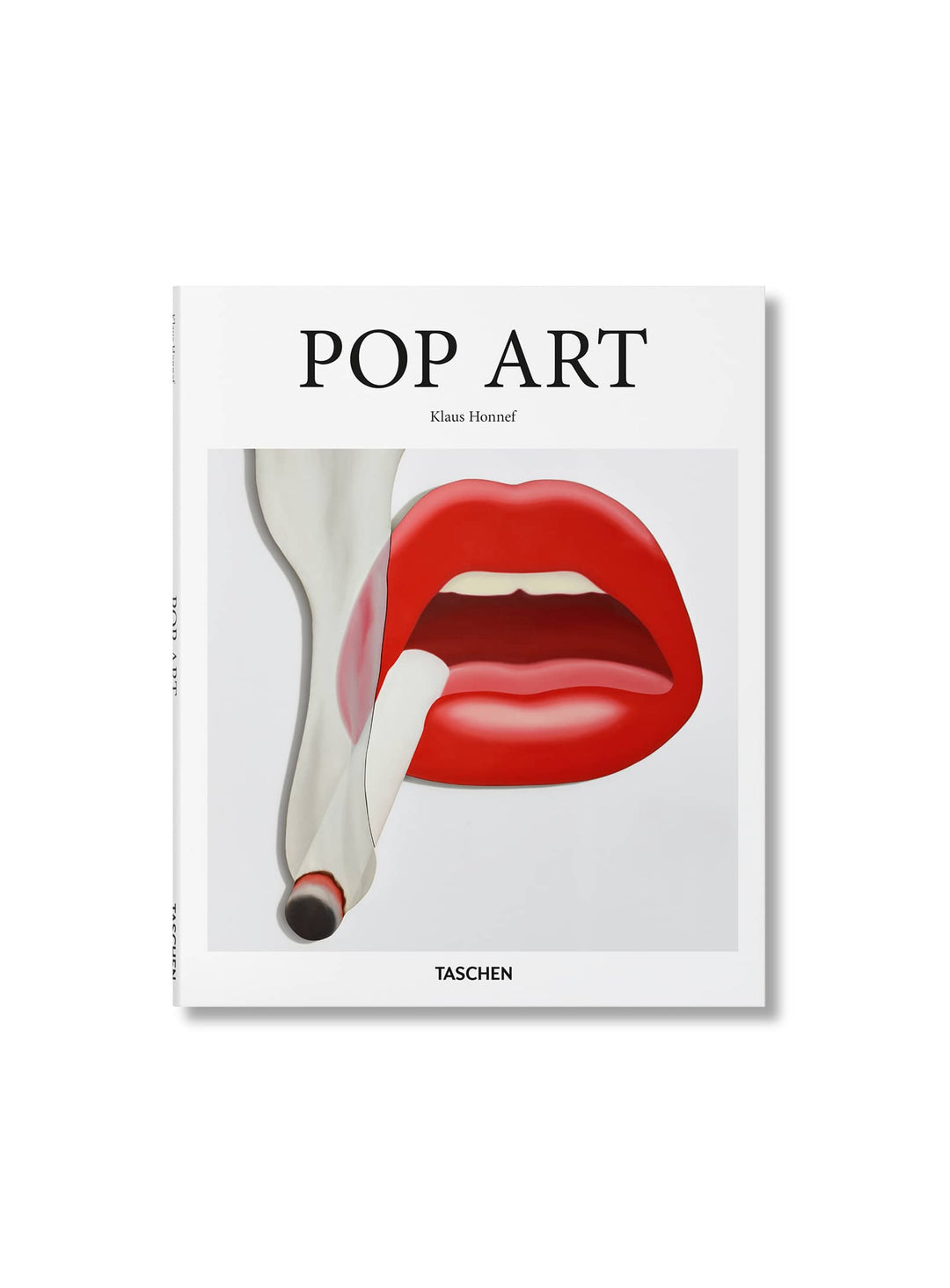 Pop art, livre d'art par Taschen. Grâce à ce livre introductif qui présente l’œuvre de plus 20 acteurs clé du Pop Art, découvrez les idées et l’esthétique derrière ce mouvement moderniste déterminant.