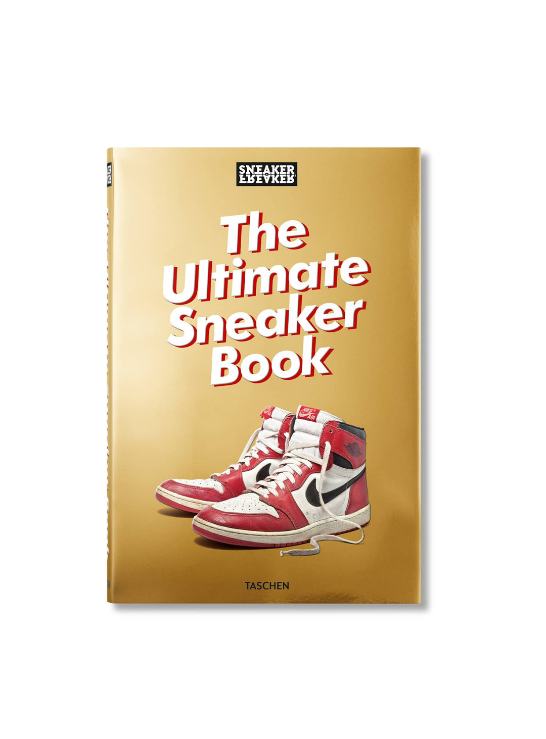 The ultimate sneaker book par Taschen. cette anthologie monstrueuse combine le meilleur du magazine et le contenu créé exclusivement pour Taschen en une célébration épique des sneakers.