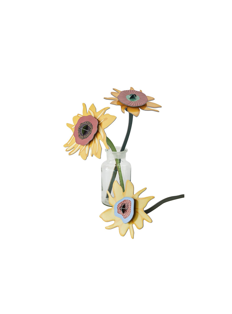 Les Tournesols Van Gogh 3D de Studio Roof : une décoration en carton recyclé qui réinvente l&