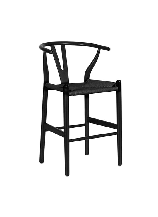 Wishbone CH24 counter stool