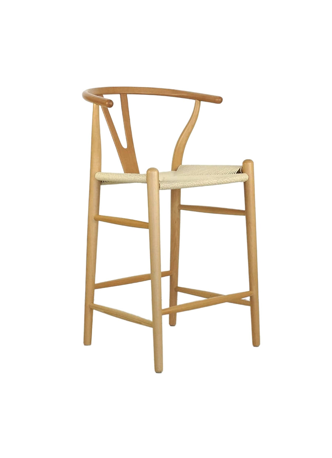 Wishbone CH24 counter stool