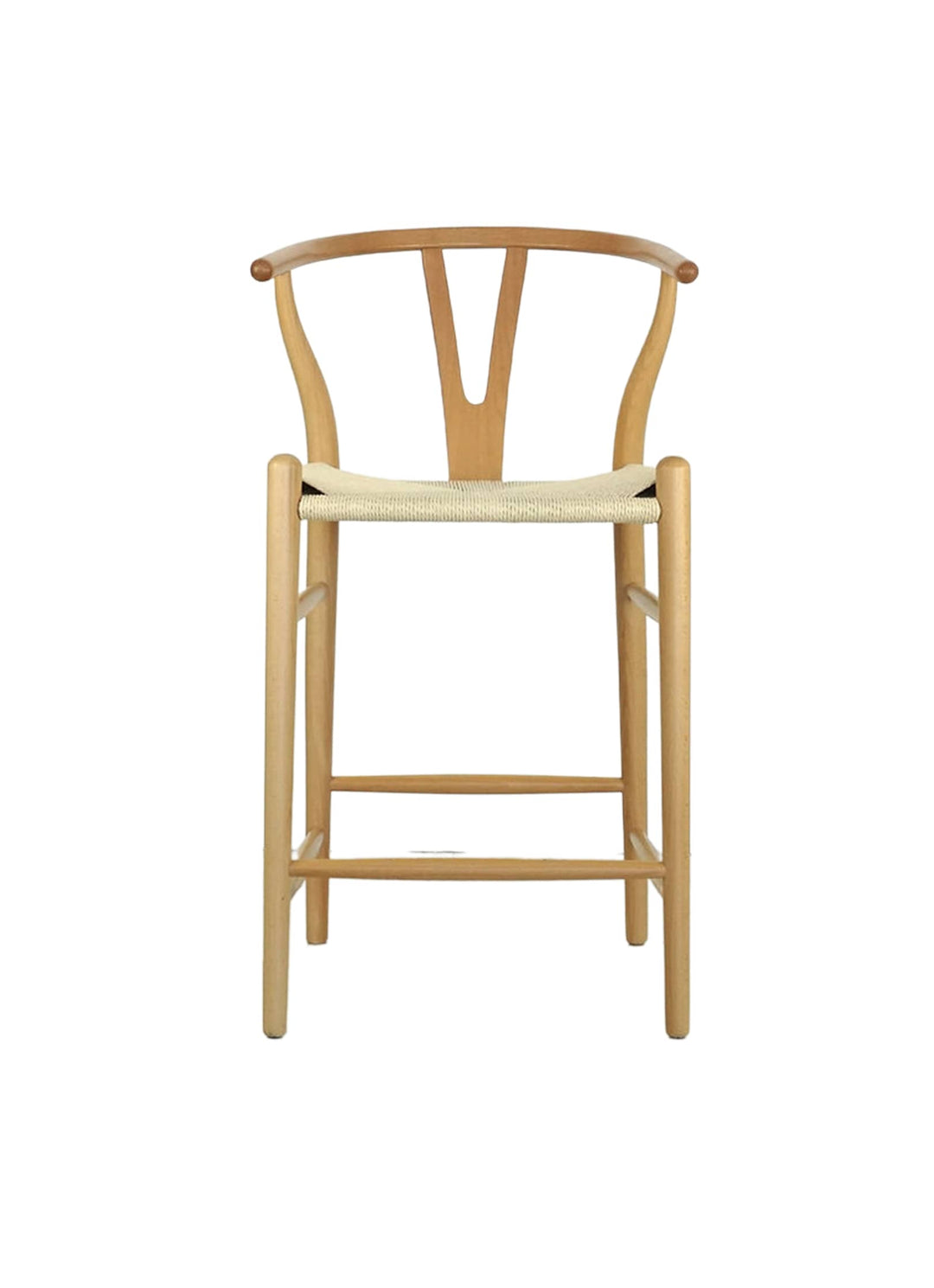 Wishbone CH24 counter stool