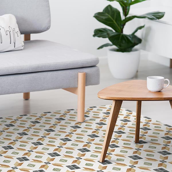 Habillez votre plancher avec un design contemporain aux accents vintage. La compagnie Espagnole Adama Alma offre une large gamme tapis de vinyle aux motifs chaleureux et variés.