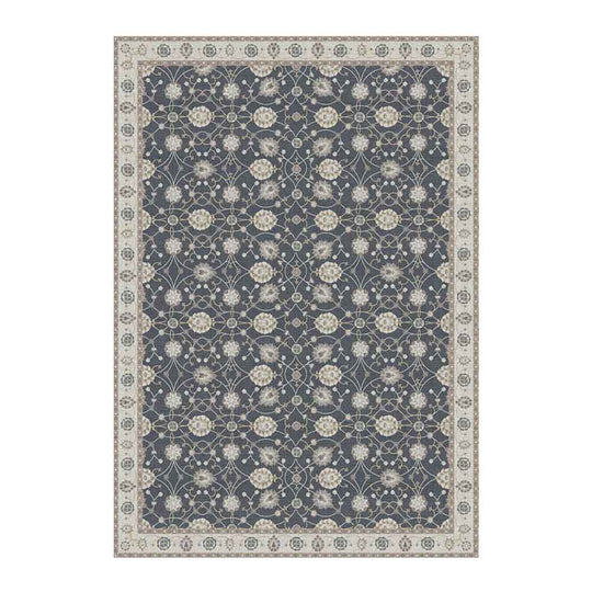 Adama Alma, napperon rectangulaire persan, set de table 35x50 cm, en vinyle, armenia, gris