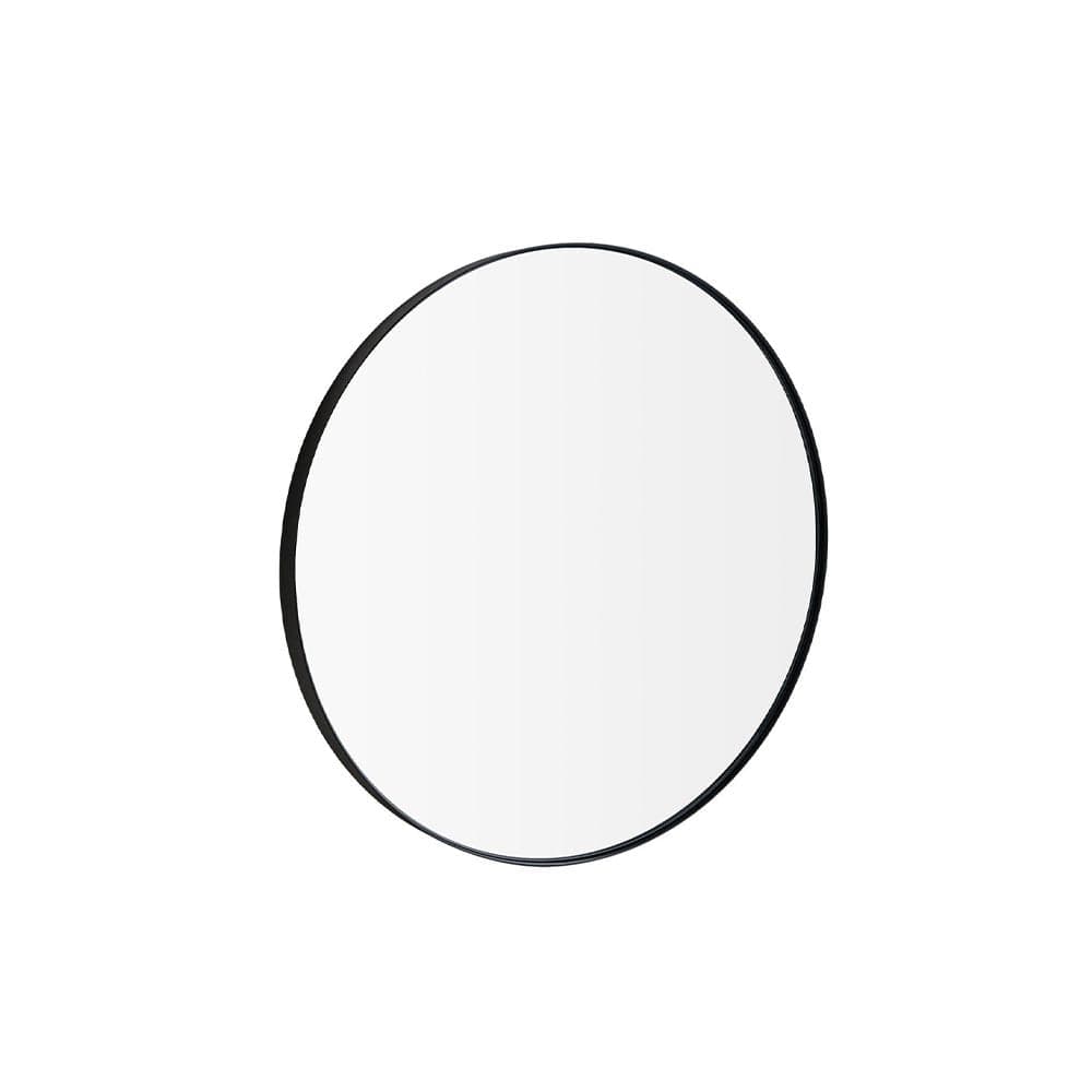 Miroir RIM de Blomus : l'art de captiver votre regard. Minimaliste, acier coloré, deux tailles et une variété de styles pour votre espace.