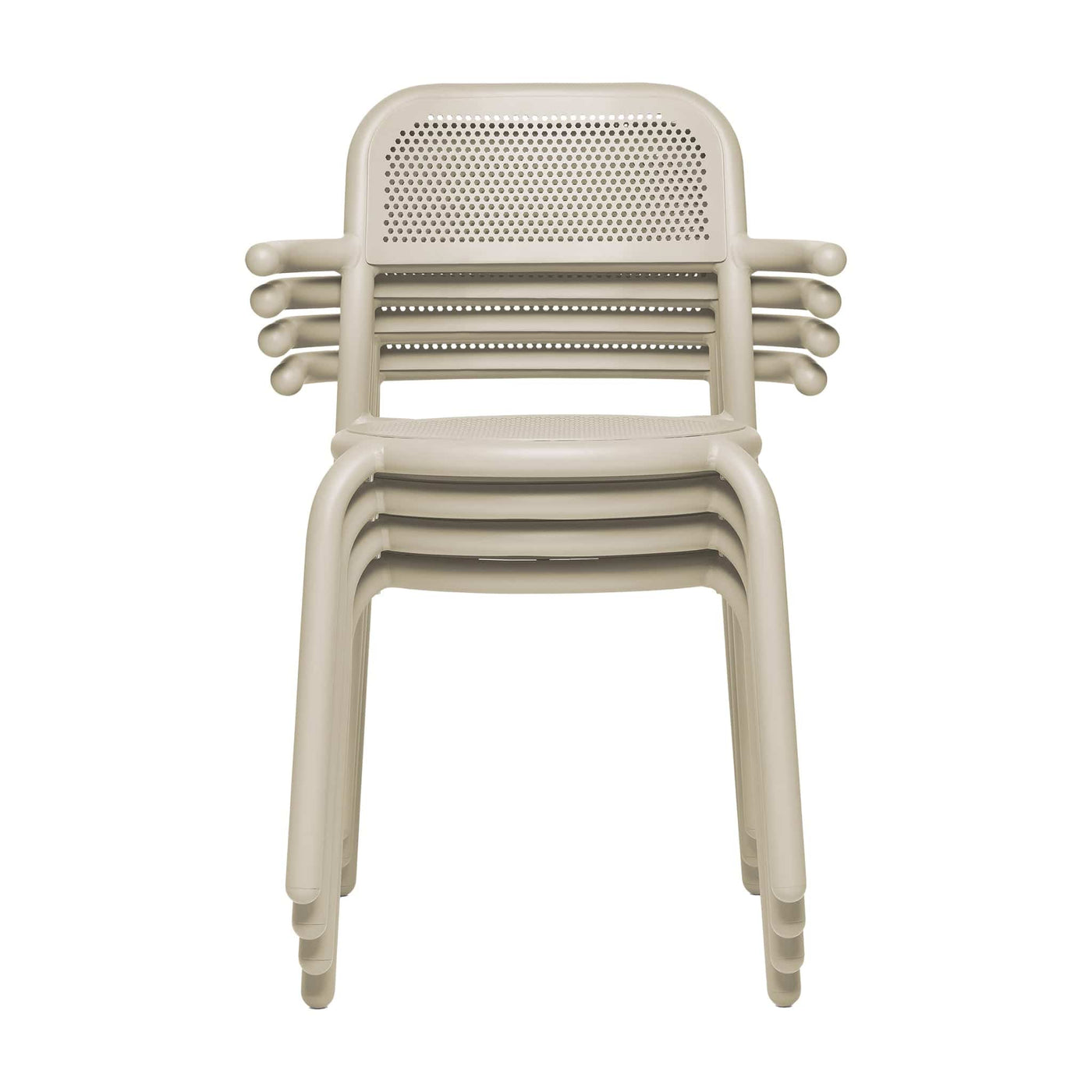 Améliorez votre espace extérieur avec la chaise Toní de Fatboy, alliant confort et design intemporel.