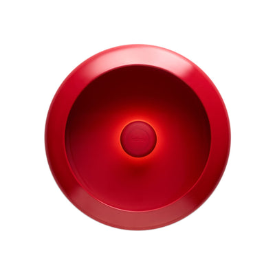 Oloha de Fatboy : une lumière LED magnétique pour une déco élégante et fonctionnelle. Rouge, moyen.