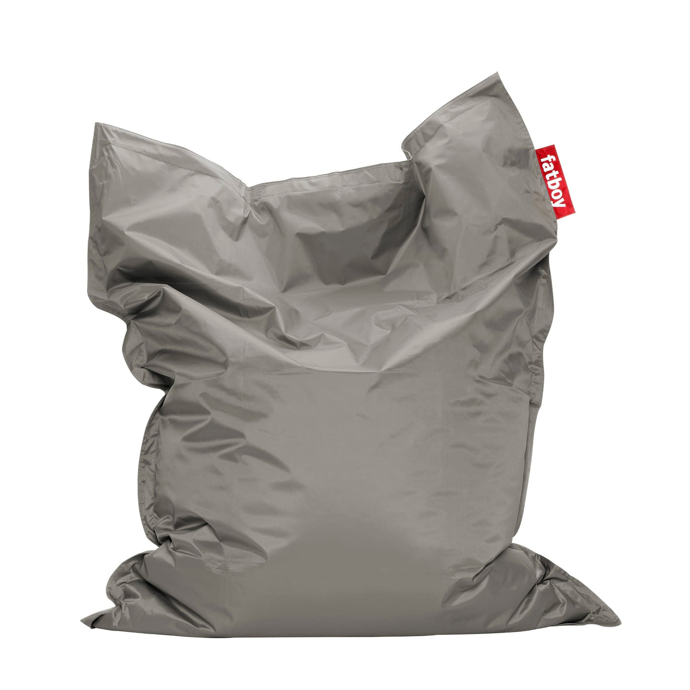 Original de Fatboy : créez votre zone de relaxation avec ce pouf polyvalent et stylé. Argent.