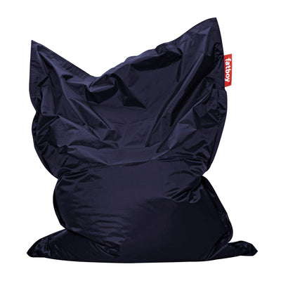 Découvrez l'Original de Fatboy, un bean bag design qui s'adapte à toutes vos envies. Bleu foncé