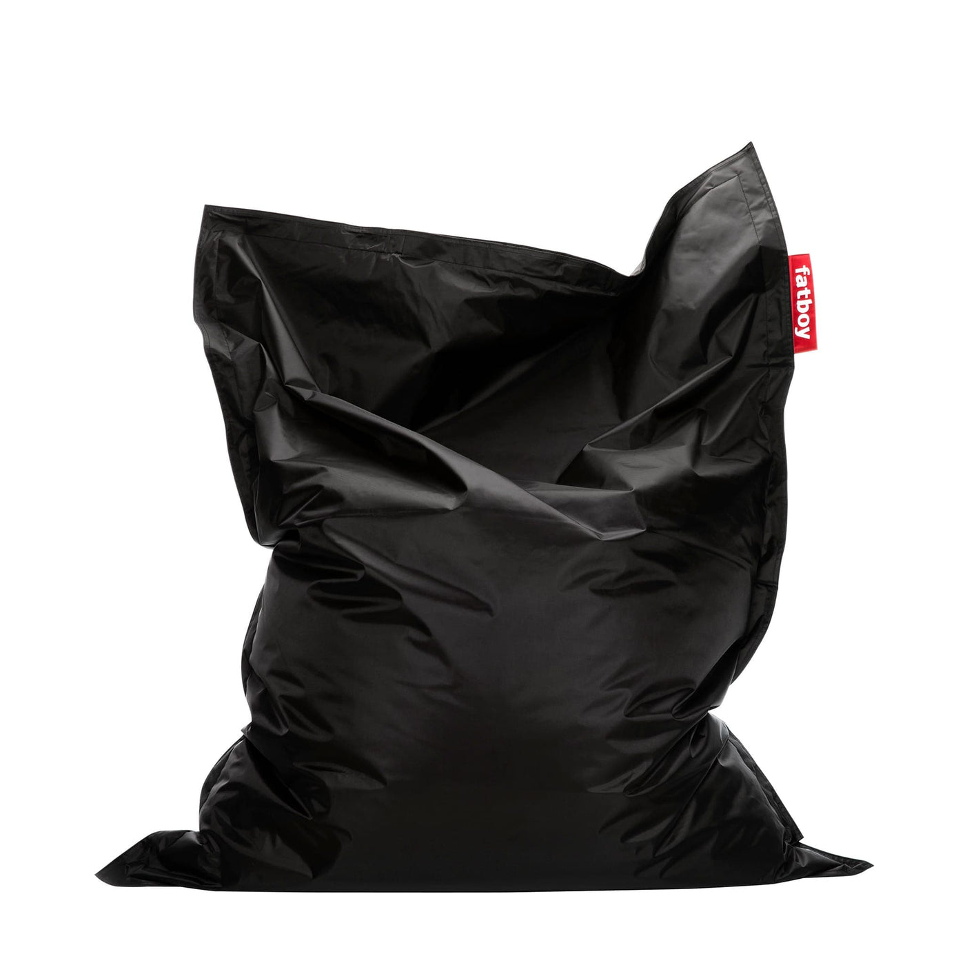 Asseyez-vous et détendez-vous avec le pouf Original de Fatboy, l'emblème du confort. Noir.