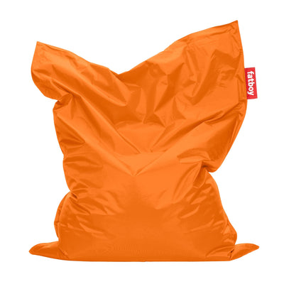 Le pouf Original de Fatboy : une icône de détente adaptable à tous les styles de vie. orange bitters