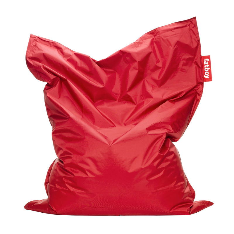 Découvrez le pouf Original de Fatboy : un icône de style, confortable et indestructible. Rouge.