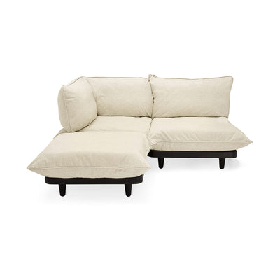 Paletti de Fatboy : sofa sectionnel 3 places, luxe et adaptabilité pour votre jardin canadien. Sahara