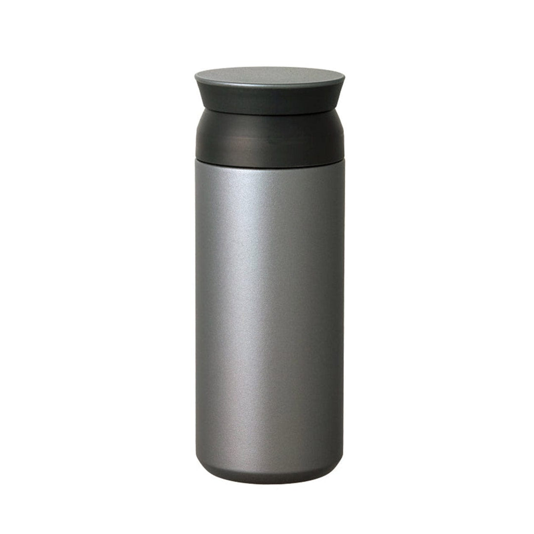 Kinto Travel Tumbler, bouteille isotherme, en acier inoxydable, argent, 17 oz