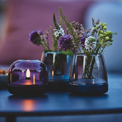 Illuminez votre maison avec la bougie LED Glow 10 de kooduu. Rechargeable, écologique et parfaite pour tous les décors.