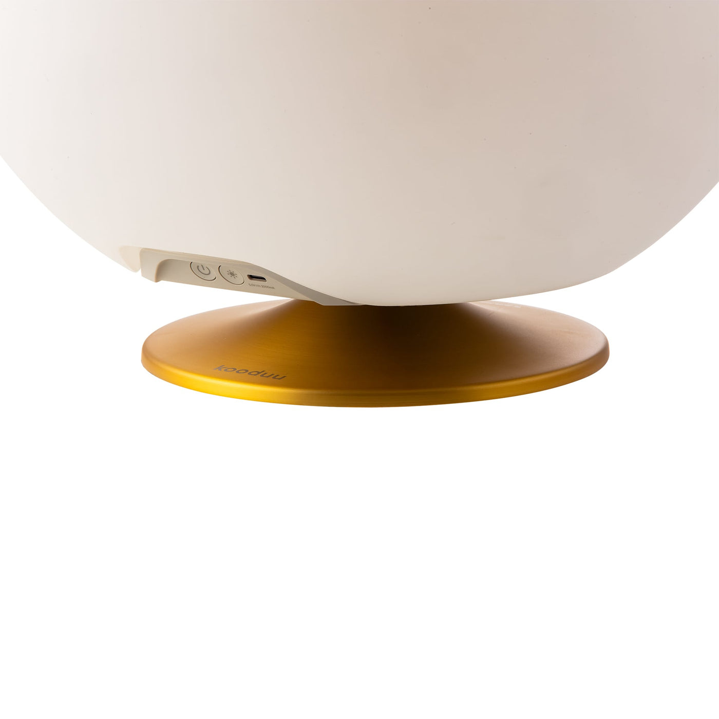 Sphere de kooduu : design contemporain, beaucoup d'espace pour vos boissons et une lumière douce pour une ambiance parfaite.