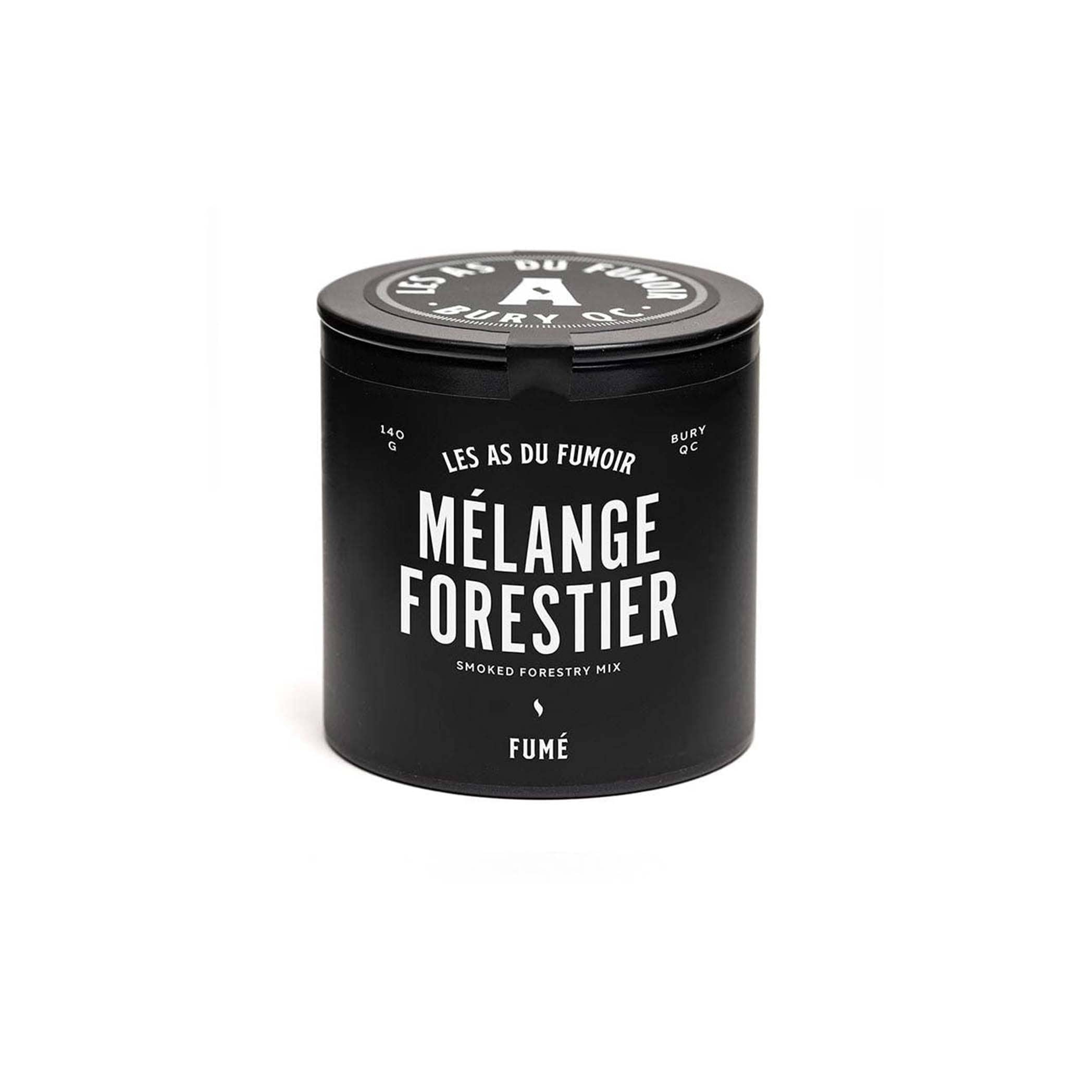 Plongez dans la profondeur des saveurs forestières avec le mélange forestier des As du Fumoir, parfait pour sublimer viandes et salades avec une touche élégante.