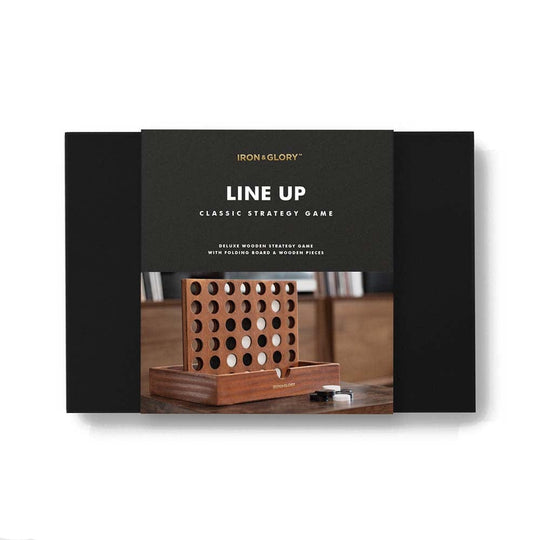 Luckies Line Up, jeu pour deux joueurs, en bois