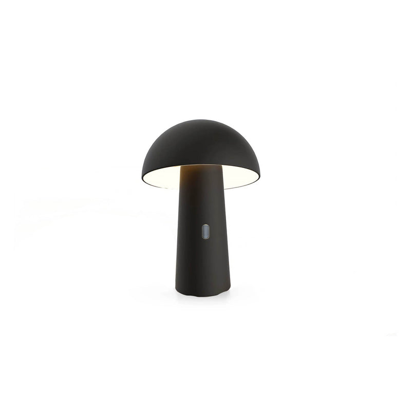 Lampe de table Shitake : design élégant, abat-jour ajustable, autonomie jusqu&