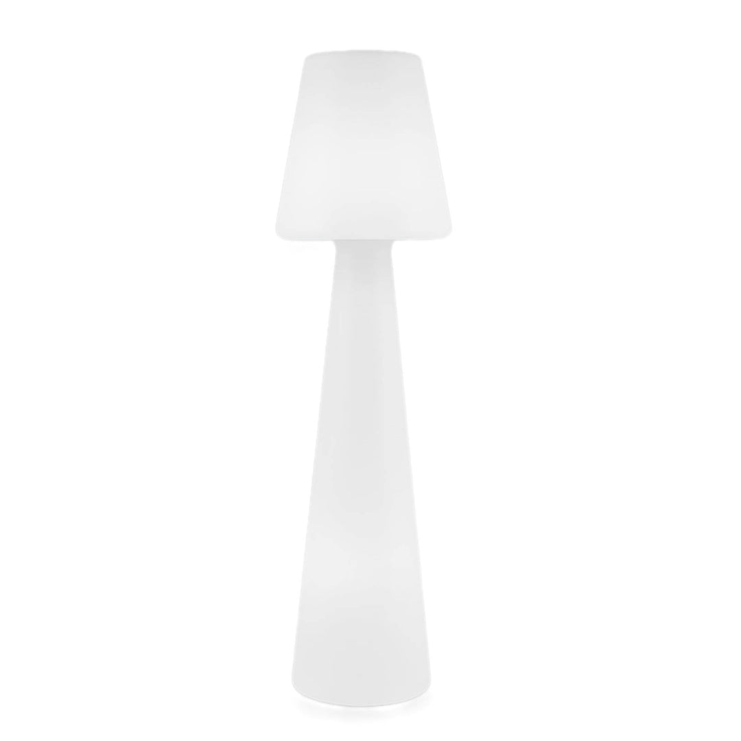 Découvrez Lola 165 de Newgarden : lampe sur pied LED pour intérieur et extérieur, télécommande incluse. Ajoutez des couleurs vibrantes à vos moments de loisirs.