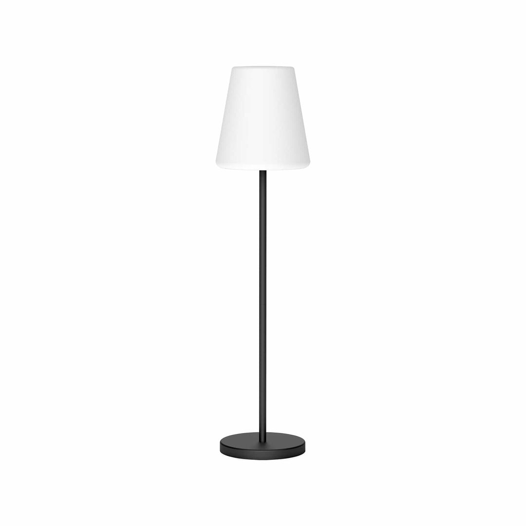 Découvrez Lola Slim 120 de Newgarden : lampe LED innovante pour intérieur et extérieur, design métallique élégant, 600 lumens, polyvalence et durabilité. Anthracite.