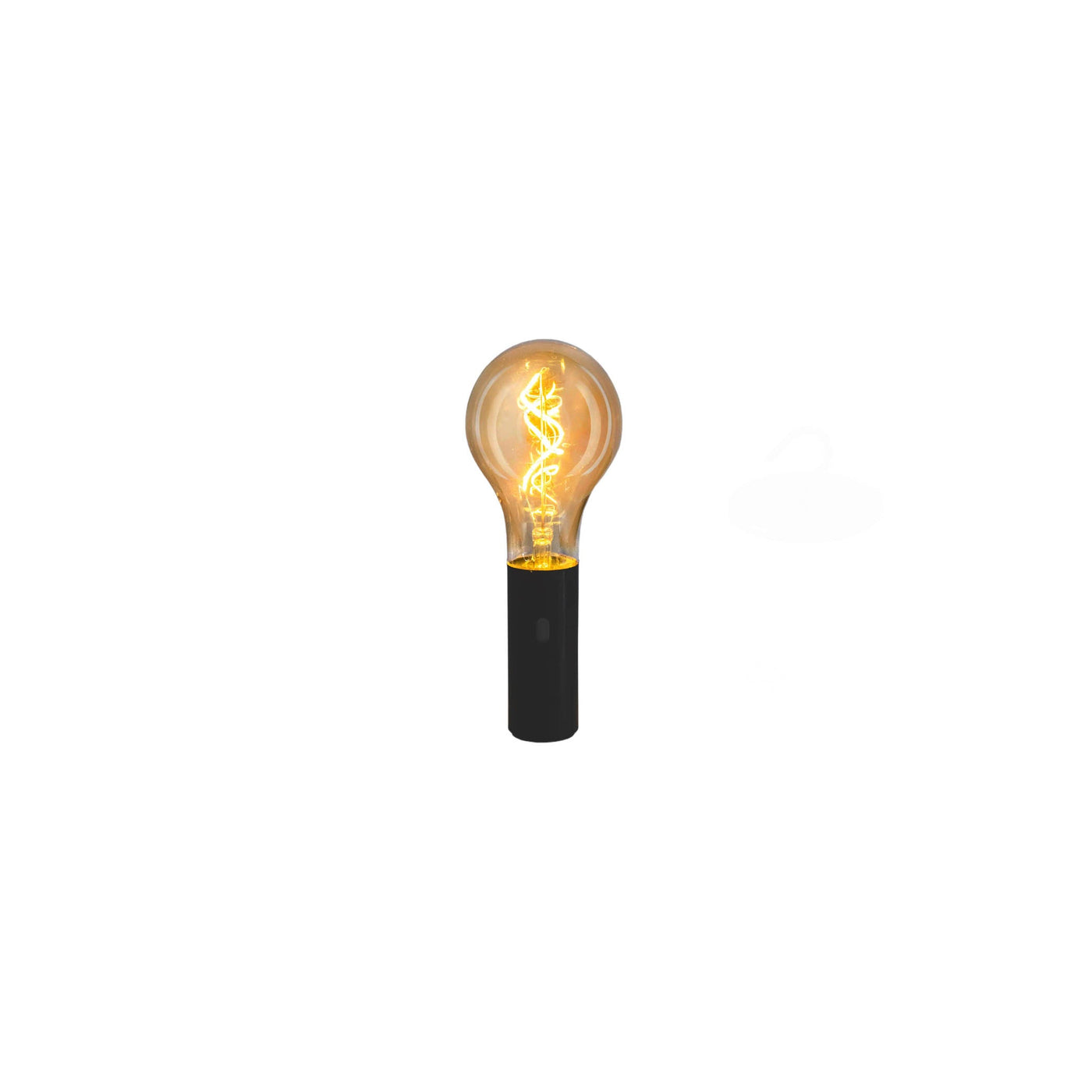 Découvrez l'ampoule portable sans fil Edy 100 de Newgarden : base aimantée, filament LED, style verre fumé, idéale pour un éclairage flexible et durable.
