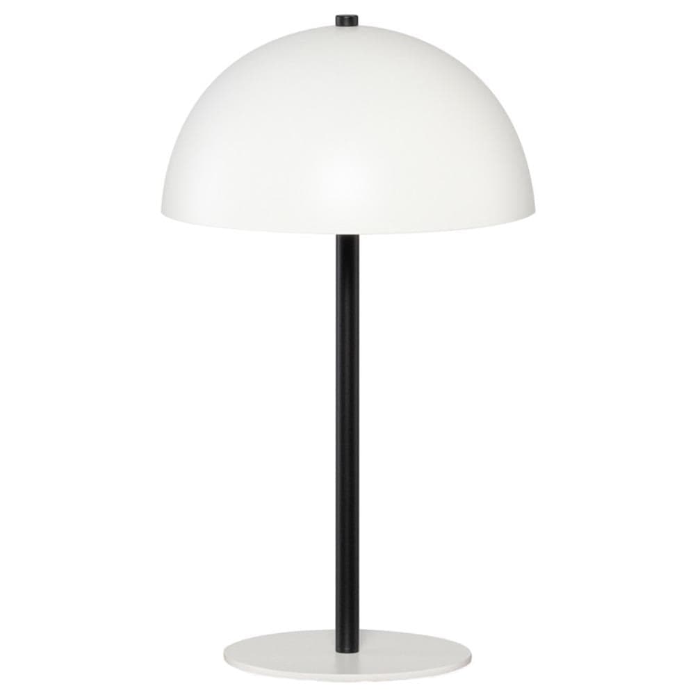 Nuevo Rocio, lampe de table, en métal, crème