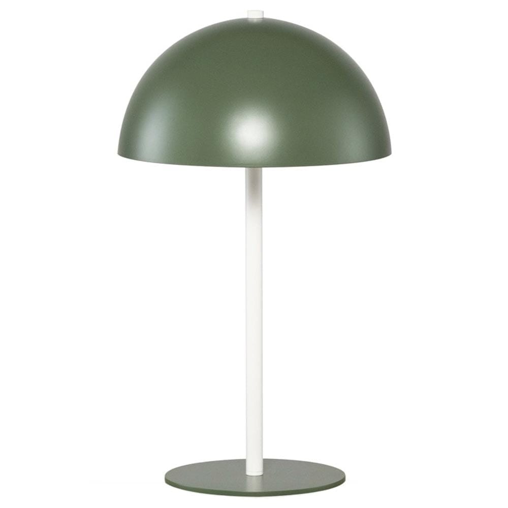 Nuevo Rocio, lampe de table, en métal, safari