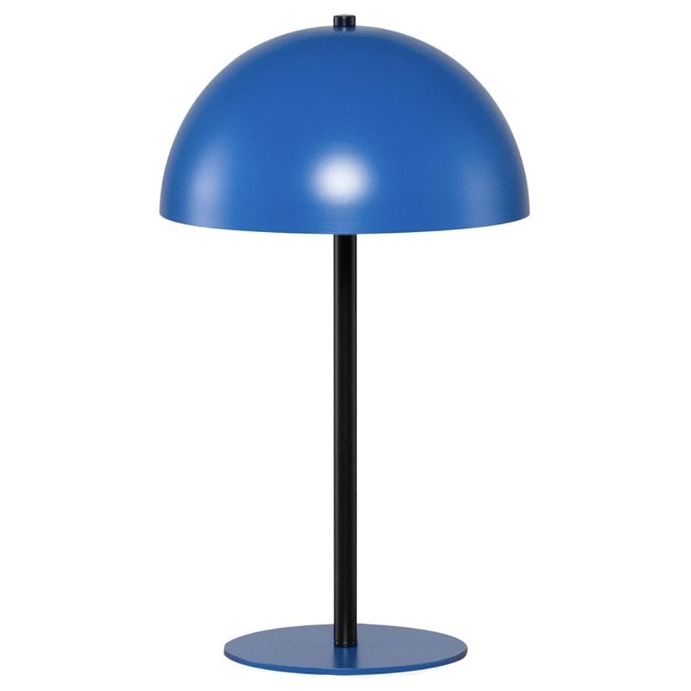 Nuevo Rocio, lampe de table, en métal, sapphire