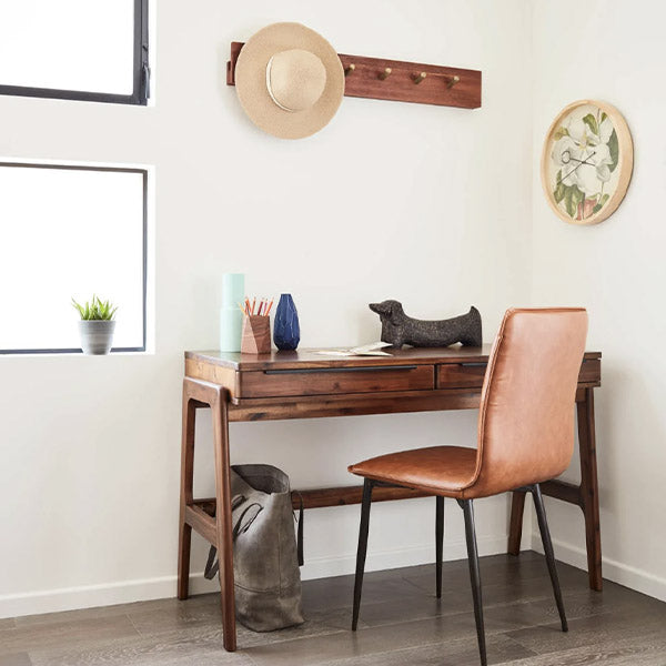 Remix, bureau en bois d'acacia