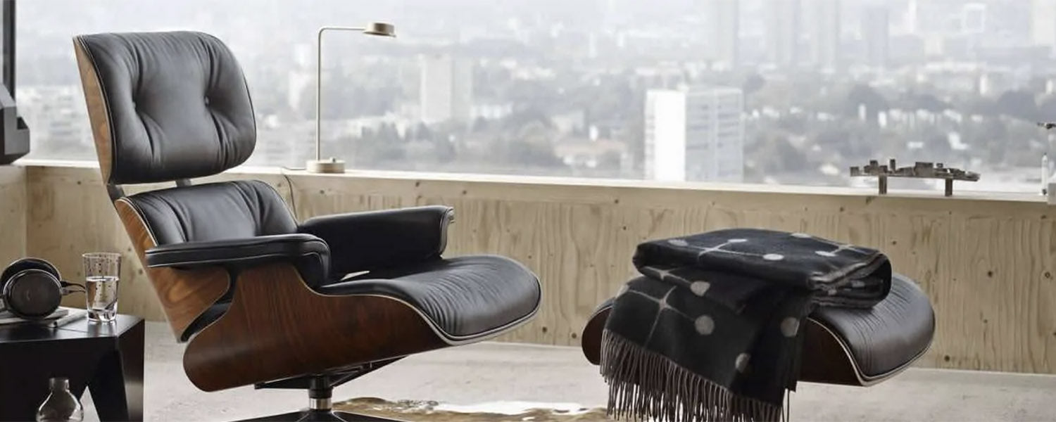 Adoptez le style luxueux des années 1950 associant confort et esthétique : le fauteuil Lounge est la solution parfaite pour donner du style à votre intérieur.