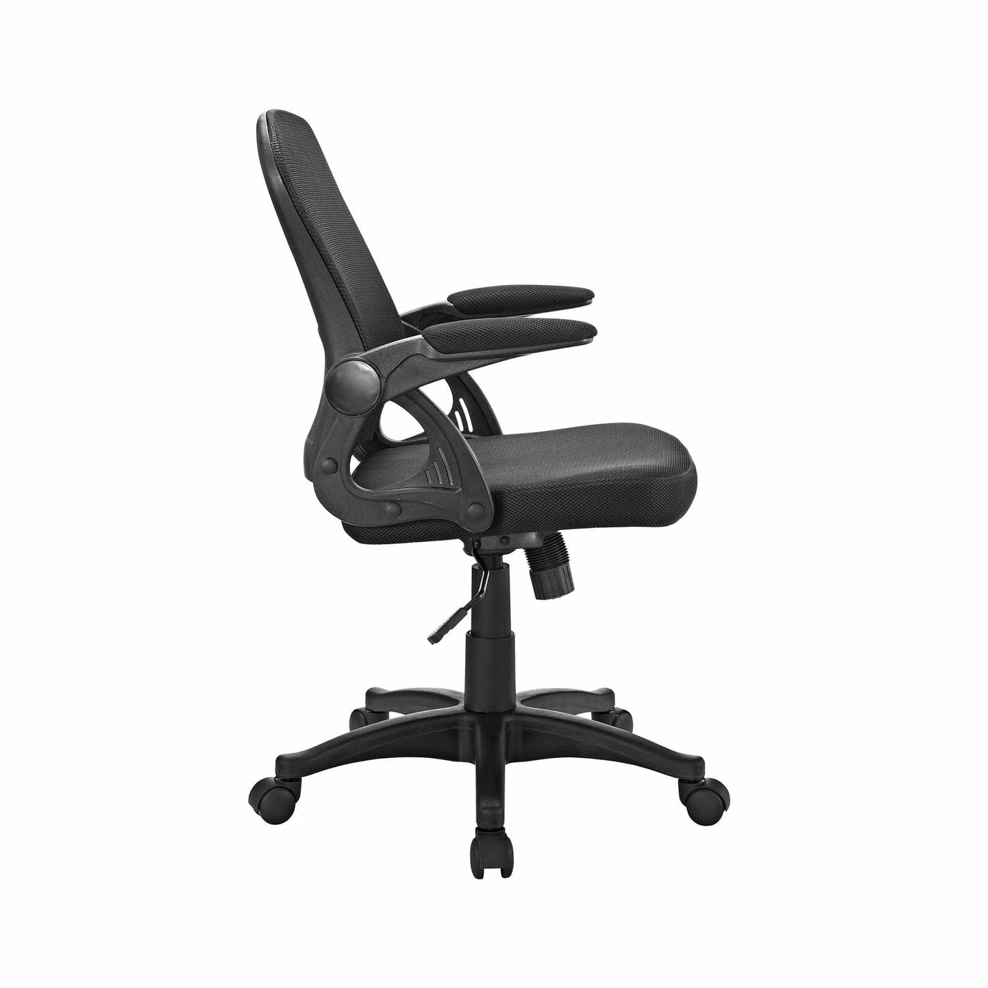 Boostez votre productivité avec la chaise Advance, conçue pour dynamiser votre espace de travail avec confort et style. Noir.