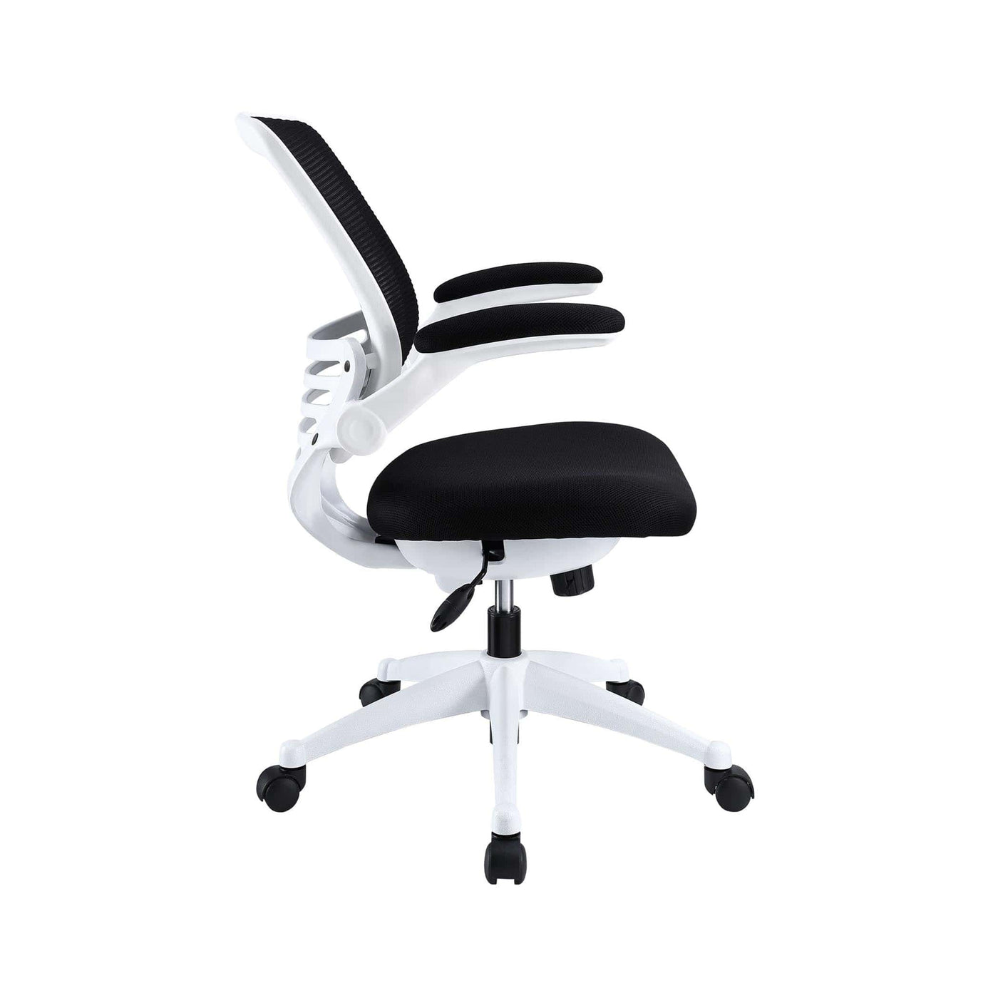 Adoptez la chaise de bureau Edge pour un espace de travail où fonctionnalité et bien-être se rencontrent harmonieusement. Blanc.