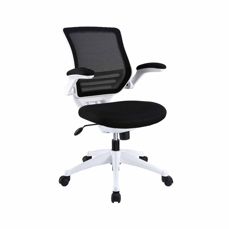 Découvrez une nouvelle ère de confort fonctionnel avec la chaise de bureau Edge, où charme classique et ergonomie moderne se rencontrent. Blanc.