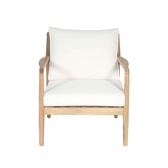 Fauteuil Sonoma : mariage harmonieux de confort et d'esthétique. Bois d'acacia massif séché au four, design bien pensé pour une détente optimale en extérieur.