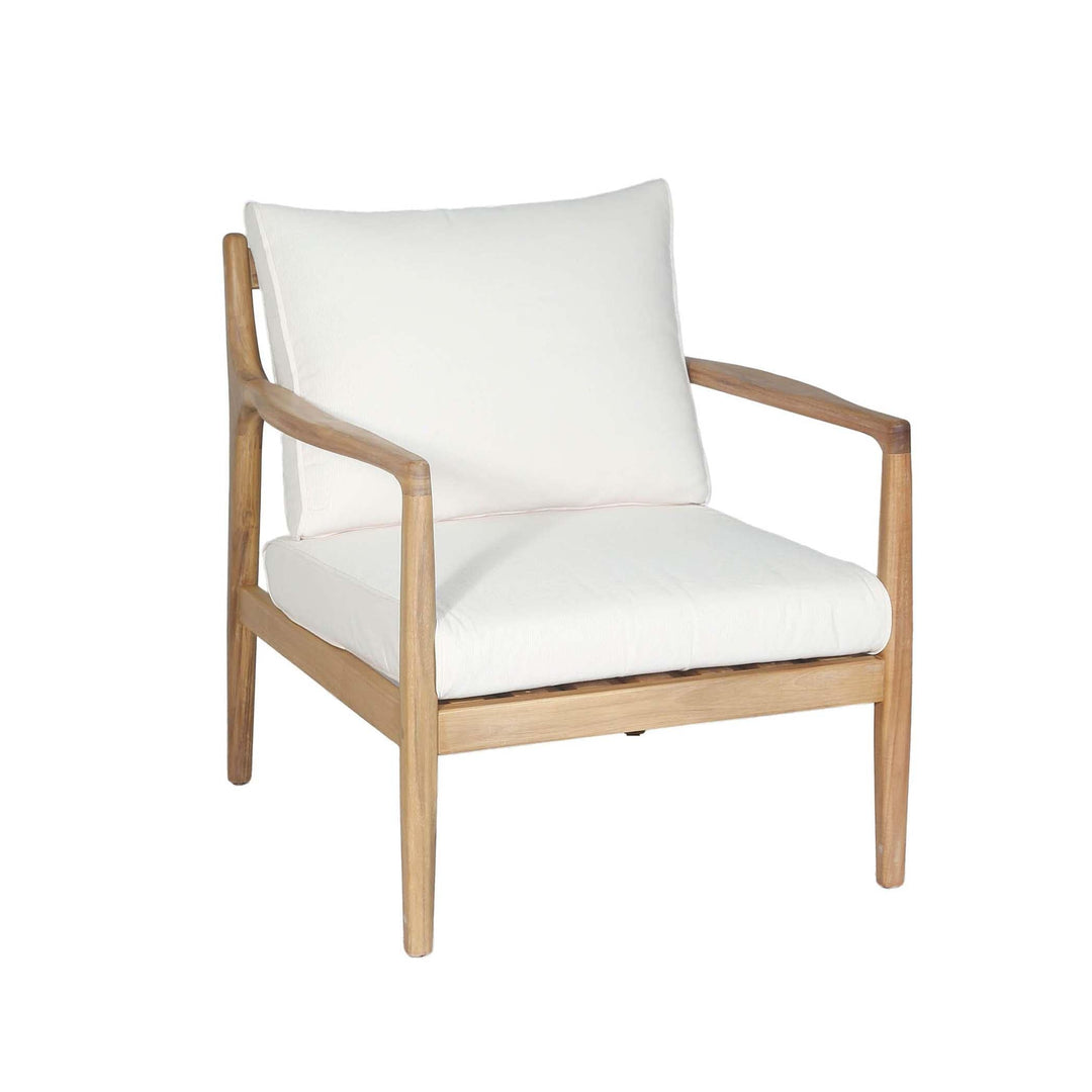 Fauteuil d'extérieur Sonoma : élégance et confort ultimes pour votre oasis. Bois d'acacia certifié FSC, mariage parfait entre nature et sophistication.