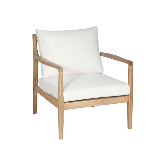 Fauteuil d'extérieur Sonoma : élégance et confort ultimes pour votre oasis. Bois d'acacia certifié FSC, mariage parfait entre nature et sophistication.