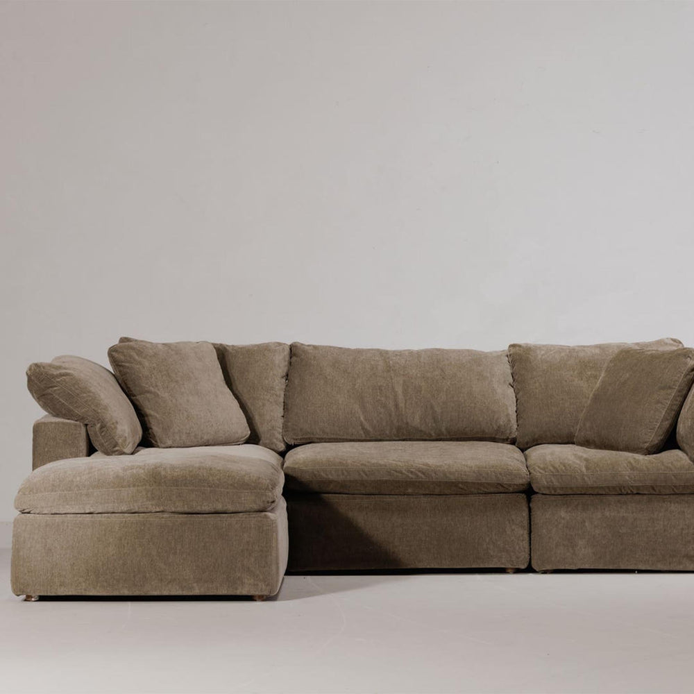 Clay Lounge Sectional