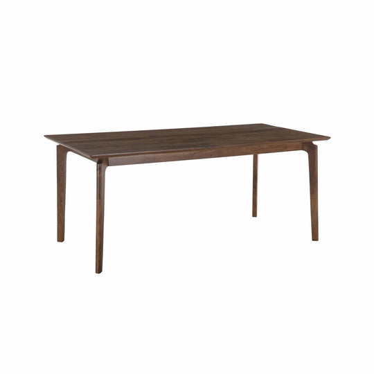 La table Kenzo allie durabilité et charme naturel avec son bois de manguier et son design minimaliste. Parfaite pour une salle à manger élégante et accueillante. Brun.