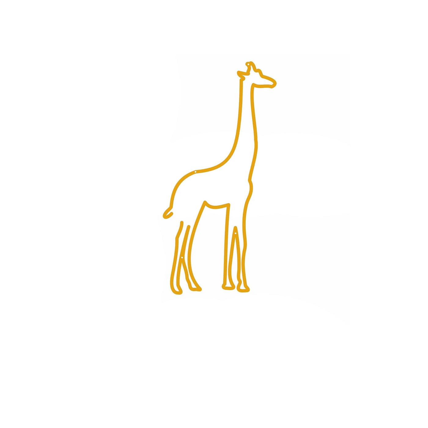 Plongez dans l'aventure avec la collection Kids de The Line : des silhouettes d'animaux pour enrichir les espaces des enfants et nourrir leur imagination. Girafe.