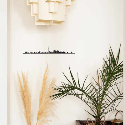Découvrez The Line : Capturez l'essence de Toronto avec des lignes décoratives élégantes et minimalistes.