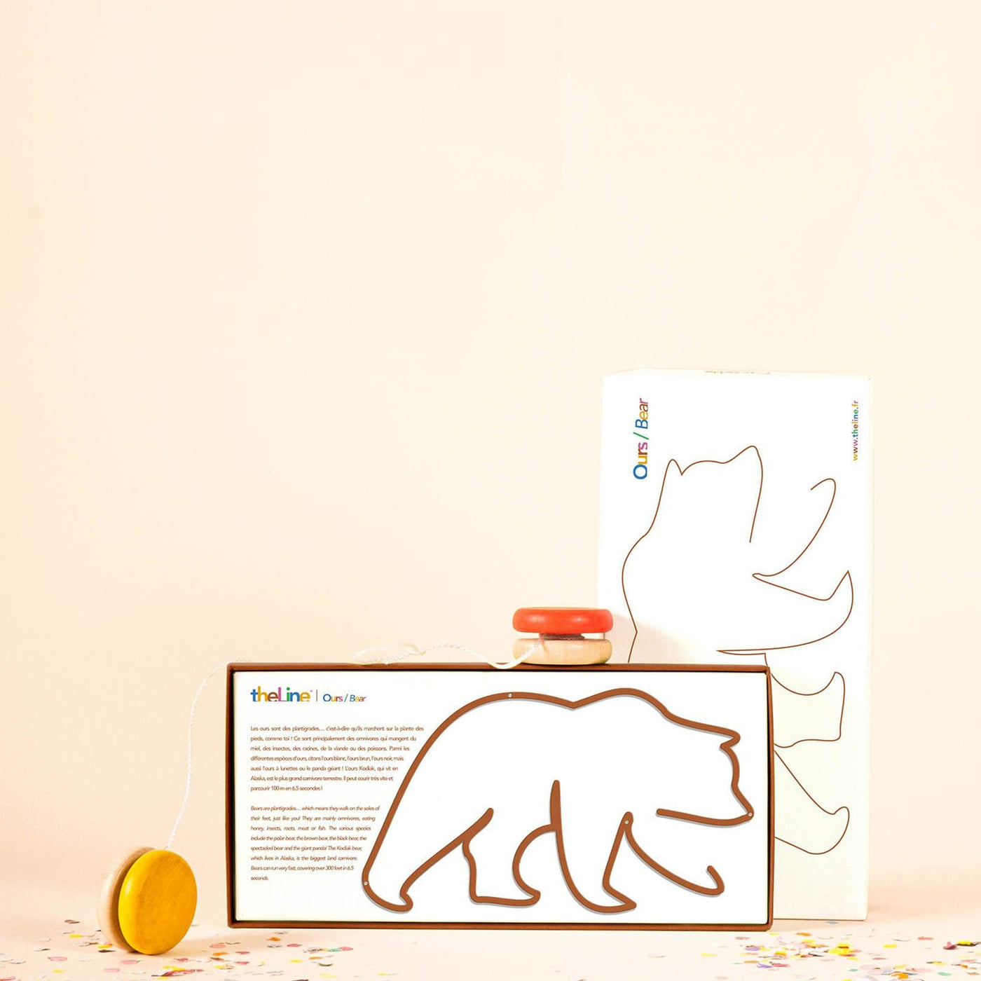 Créez un décor magique et éducatif avec la collection Kids de The Line, présentant des silhouettes d'animaux en métal pour les chambres d'enfants.