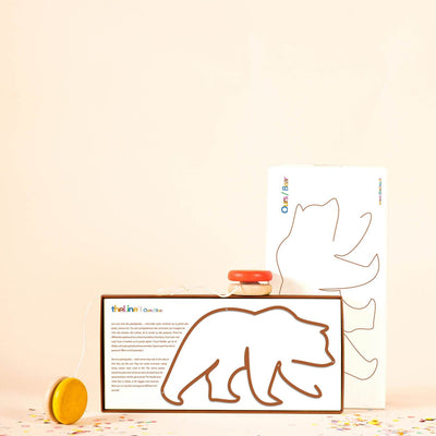 Créez un décor magique et éducatif avec la collection Kids de The Line, présentant des silhouettes d'animaux en métal pour les chambres d'enfants.