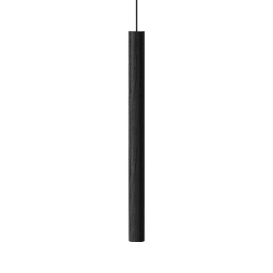 Umage Chimes, lampe suspendue, en bois, chêne noir, grand