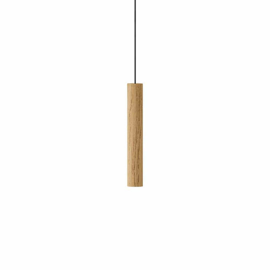 Umage Chimes, lampe suspendue, en bois, chêne, petit