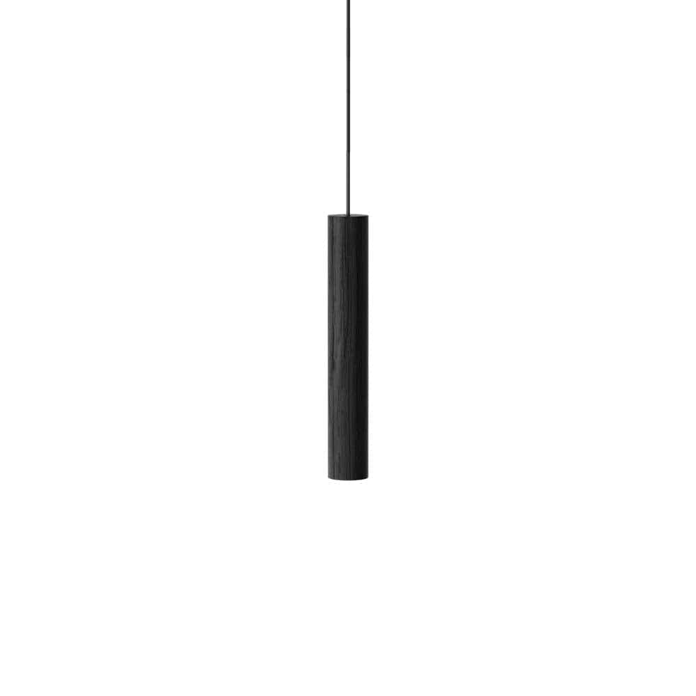 Umage Chimes, lampe suspendue, en bois, chêne noir, petit