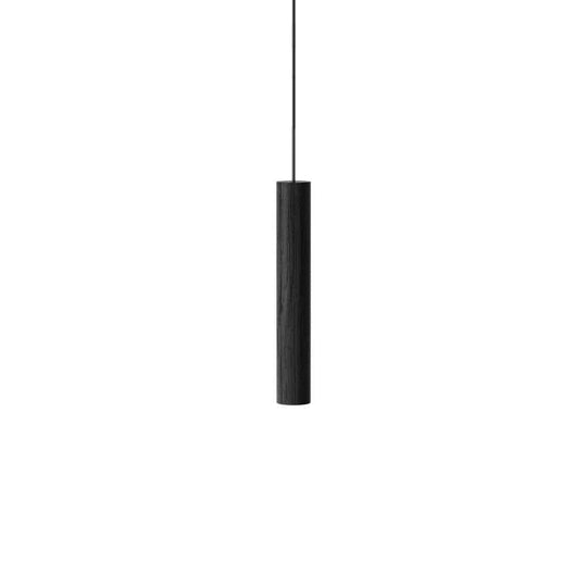 Umage Chimes, lampe suspendue, en bois, chêne noir, petit