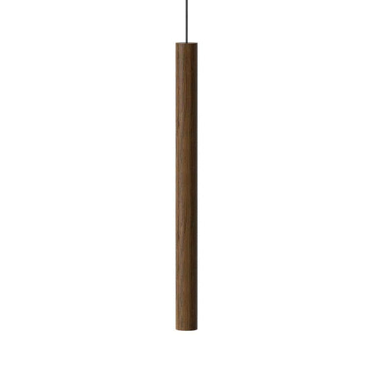 Umage Chimes, lampe suspendue, en bois, chêne foncé, grand