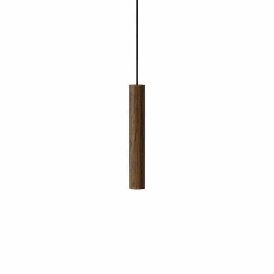 Umage Chimes, lampe suspendue, en bois, chêne foncé, petit